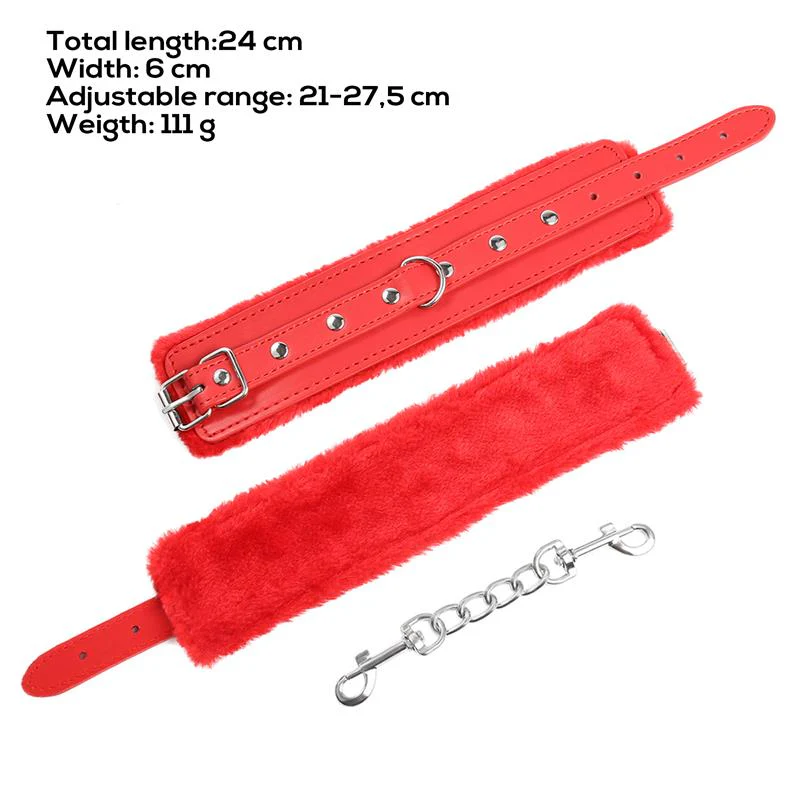Latetobed Fur Handcuffs - Image 6