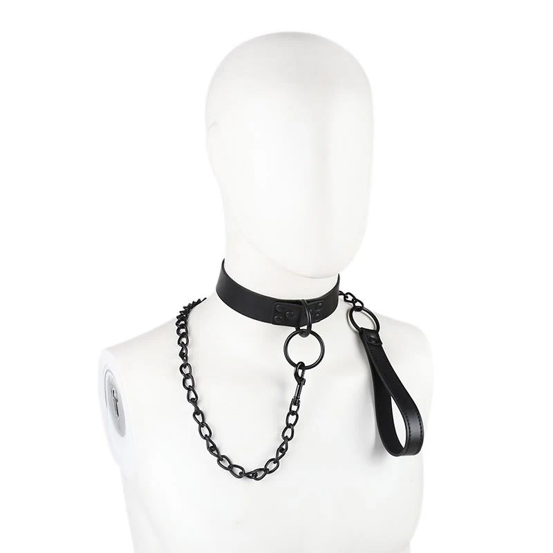 Latetobed Halsband Med Koppel - Image 2