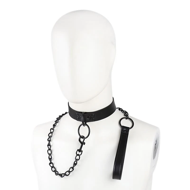 Latetobed Halsband Med Koppel - Image 3