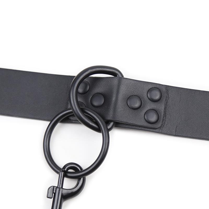 Latetobed Halsband Med Koppel - Image 4