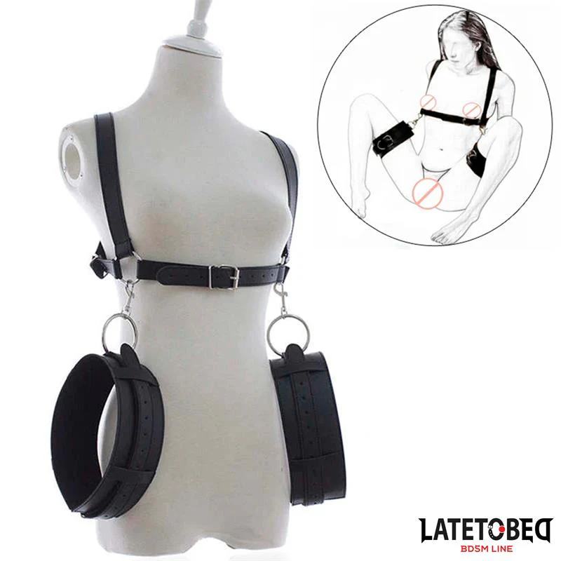 Latetobed Open Leg Bondage - Image 2