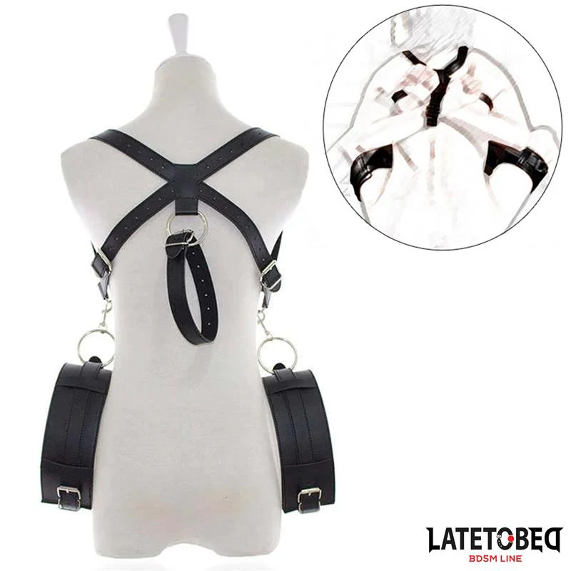 Latetobed Open Leg Bondage - Image 3