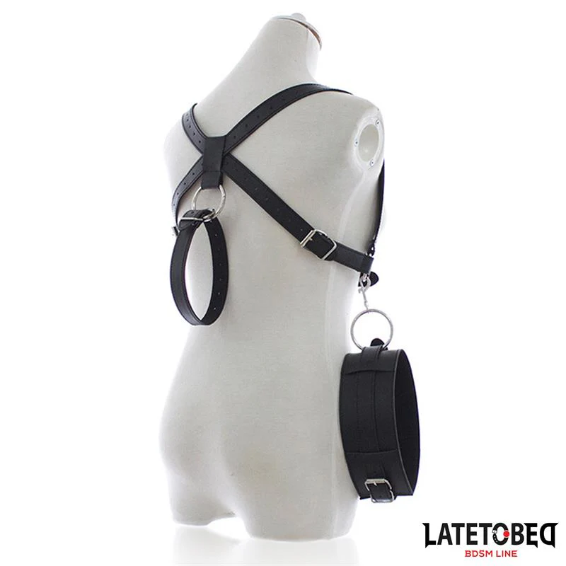 Latetobed Open Leg Bondage - Image 8