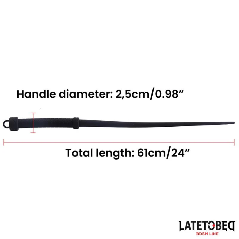 Latetobed Silicone Whip 61 cm - Image 10