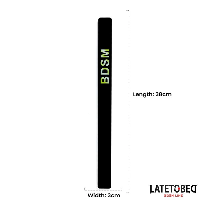 Latetobed Spanking Paddle 38cm - Image 5