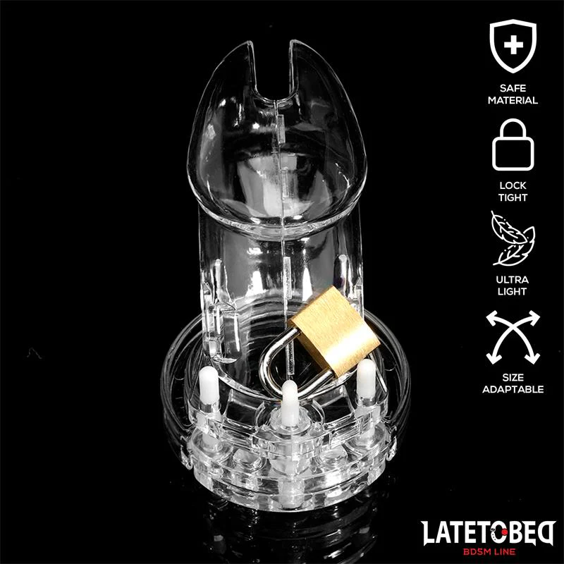 LateToBed Transparent Penisbur Lång - Image 3