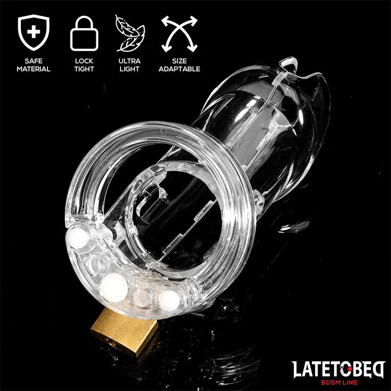 LateToBed Transparent Penisbur Lång - Image 6