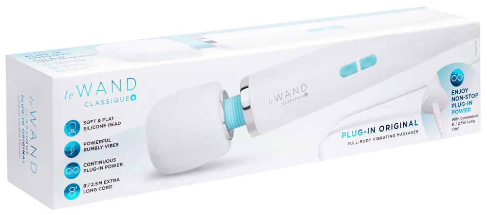 Le Wand Classique Plug-In Massagestav - Image 6