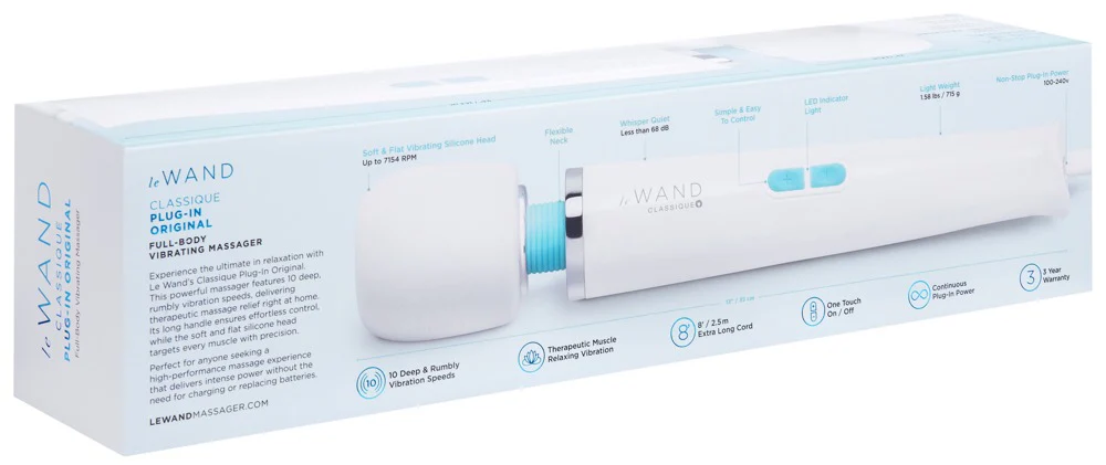 Le Wand Classique Plug-In Massagestav - Image 7