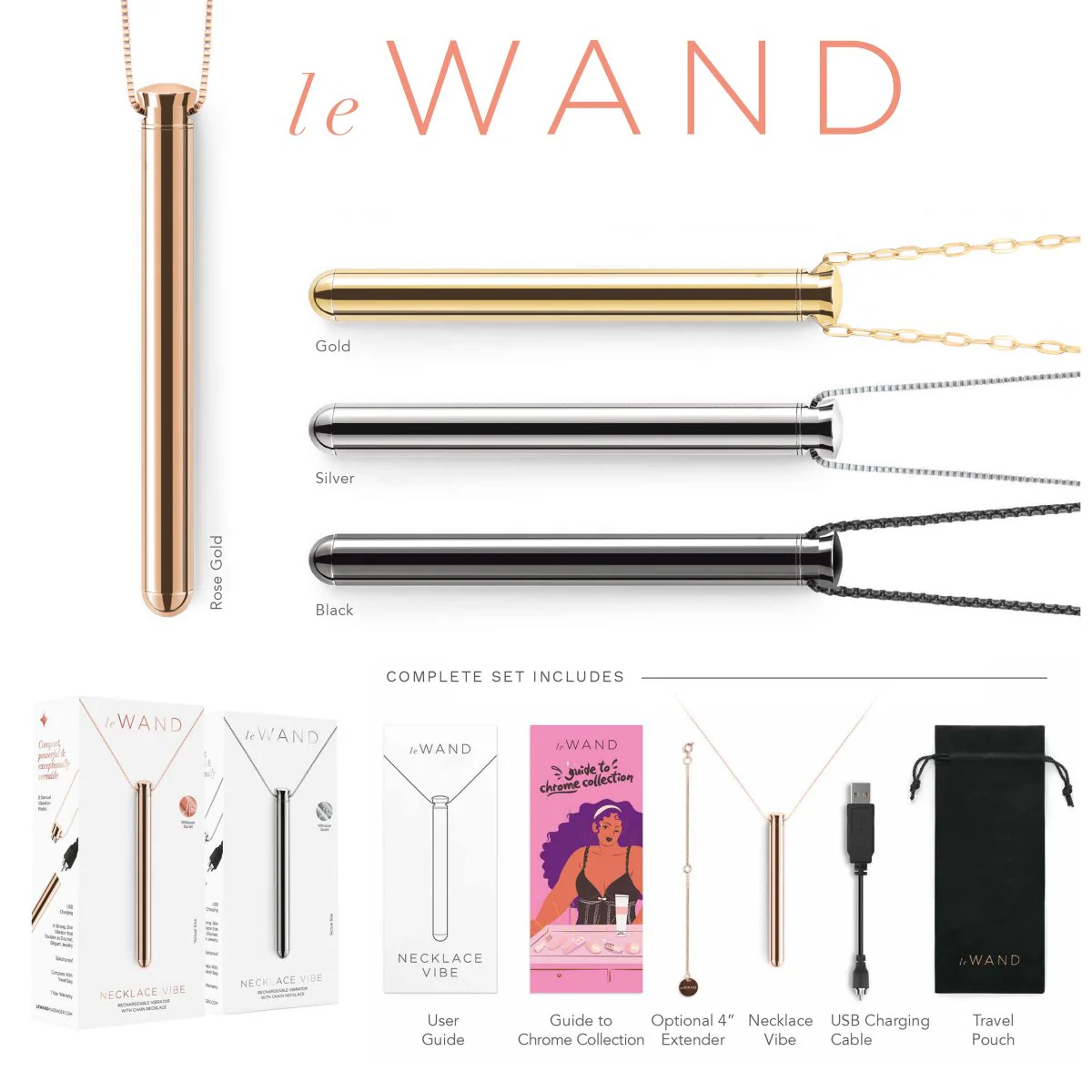 Le Wand Vibratorhalsband - Image 4