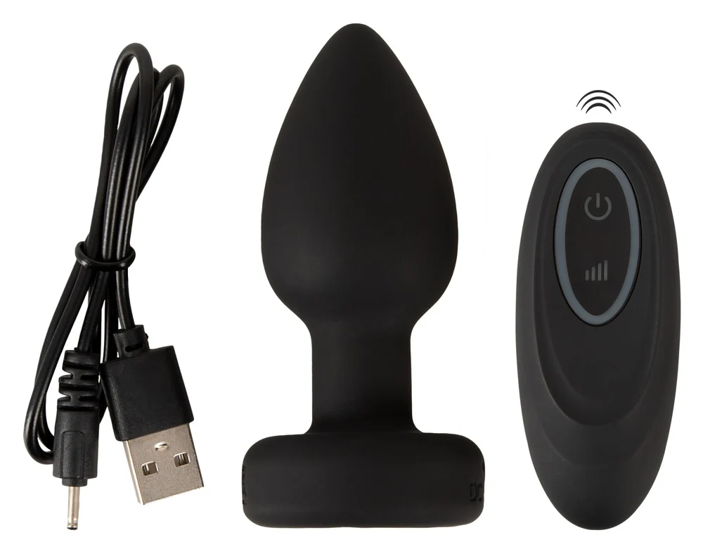 LED Buttplug med Vibration - Image 10