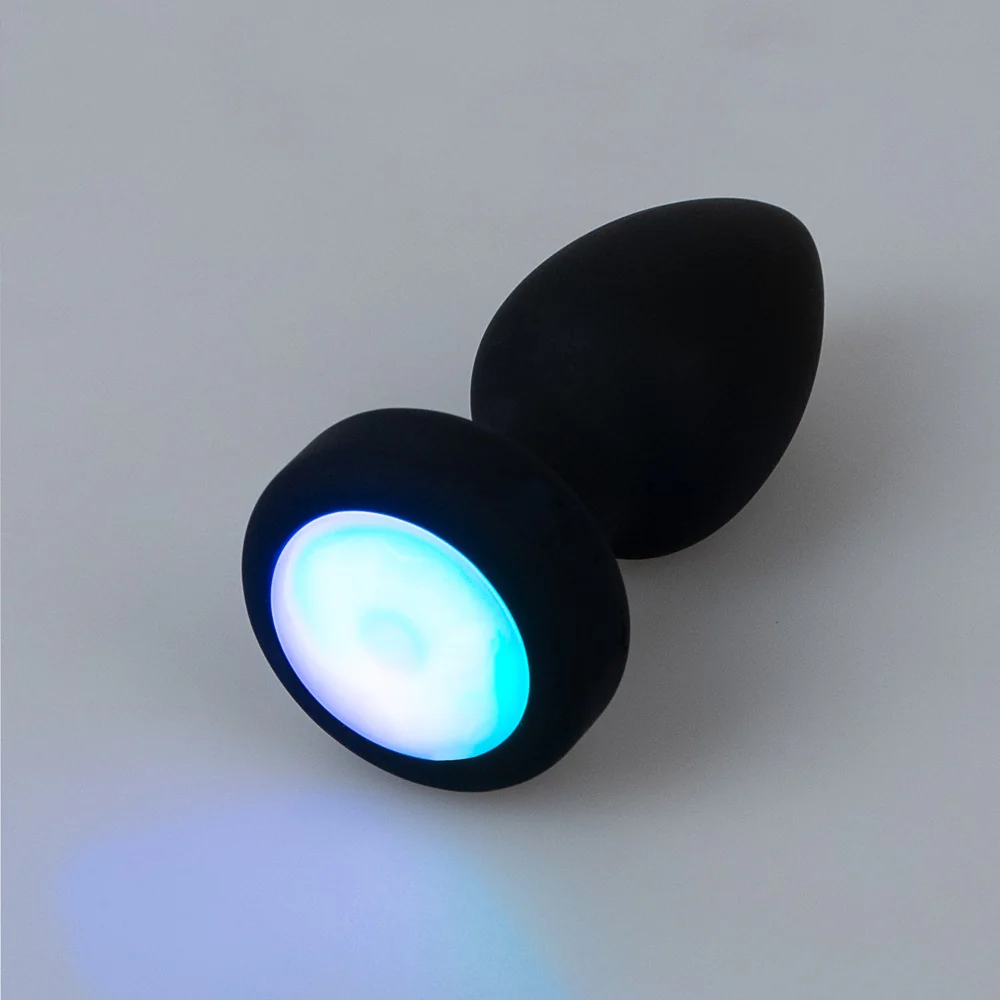 LED Buttplug med Vibration - Image 12