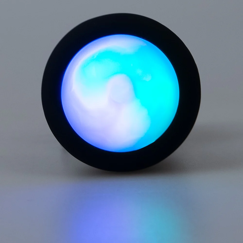 LED Buttplug med Vibration - Image 13