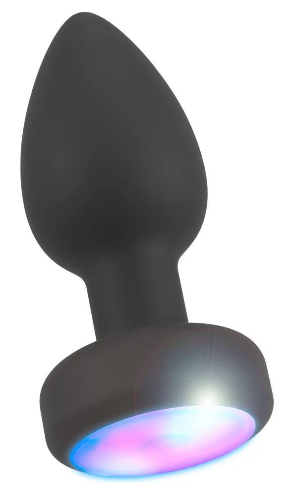 LED Buttplug med Vibration - Image 5