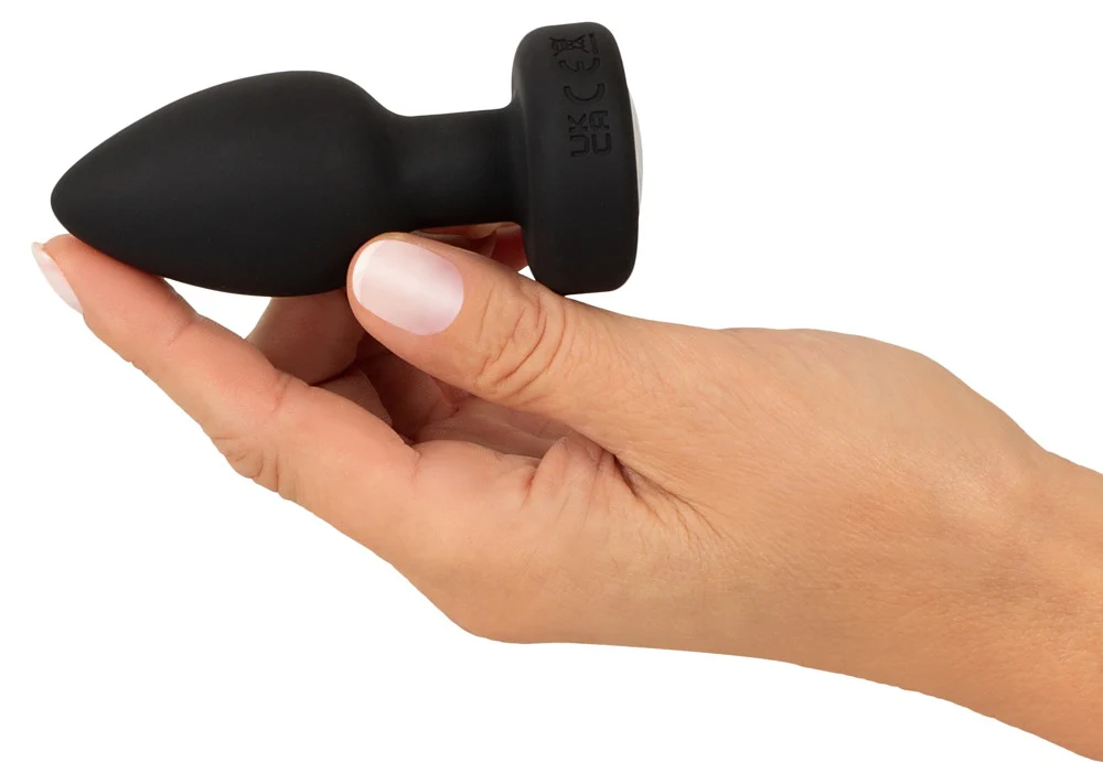 LED Buttplug med Vibration - Image 8