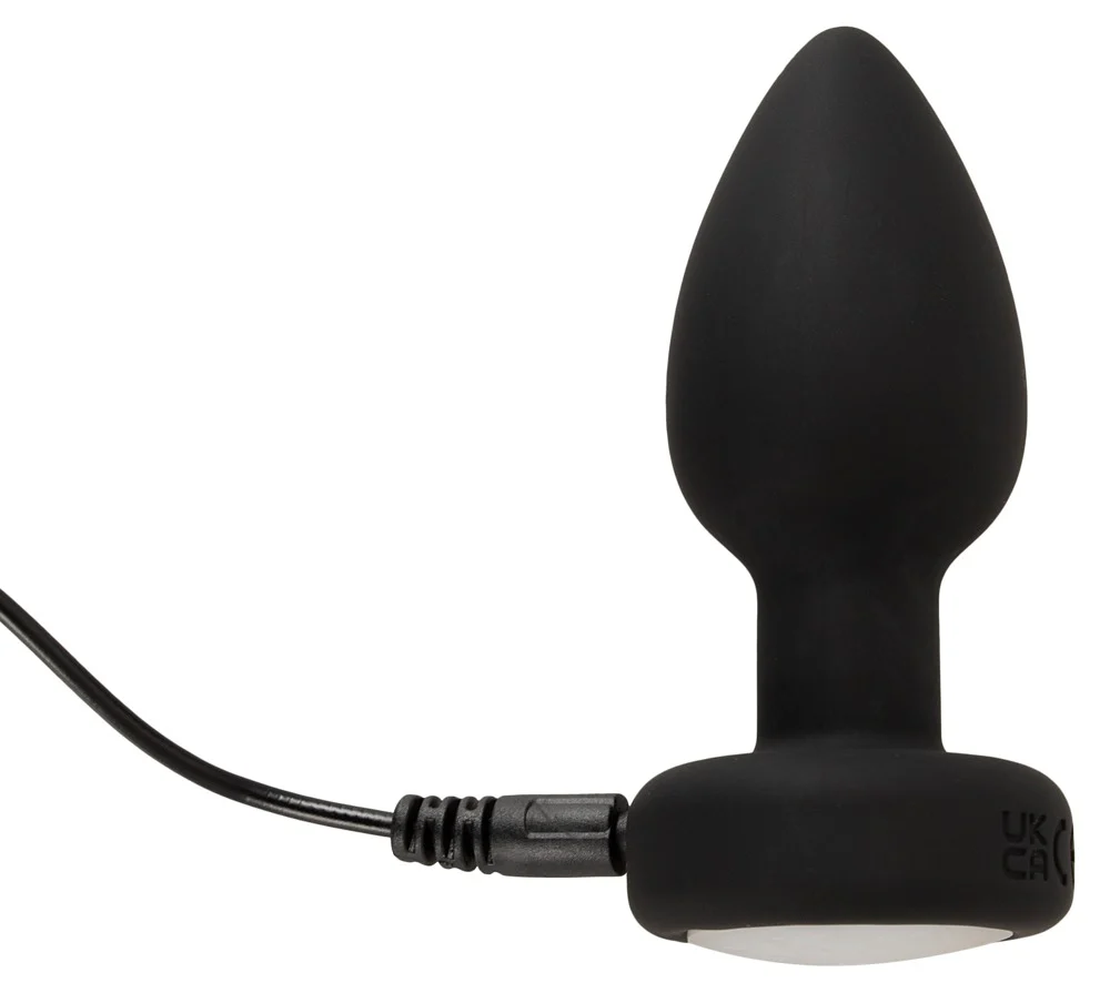 LED Buttplug med Vibration - Image 9