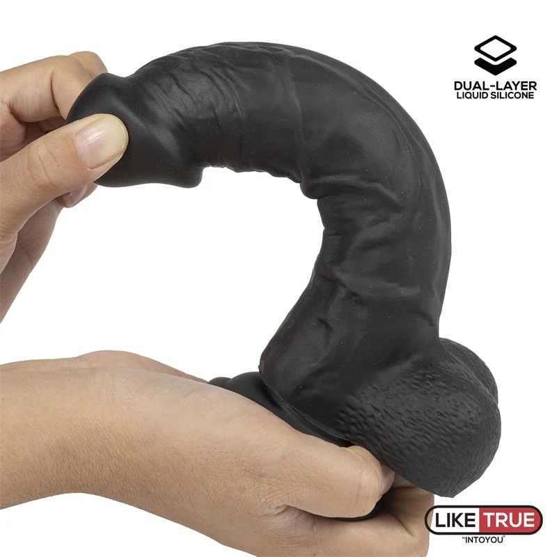LikeTrue Realistisk Dildo 20 cm - Image 5
