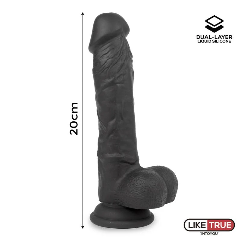 LikeTrue Realistisk Dildo 20 cm - Image 8