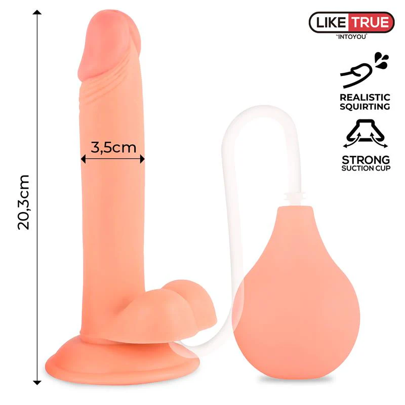 LikeTrue Squirtz Squirting Dildo - Image 3