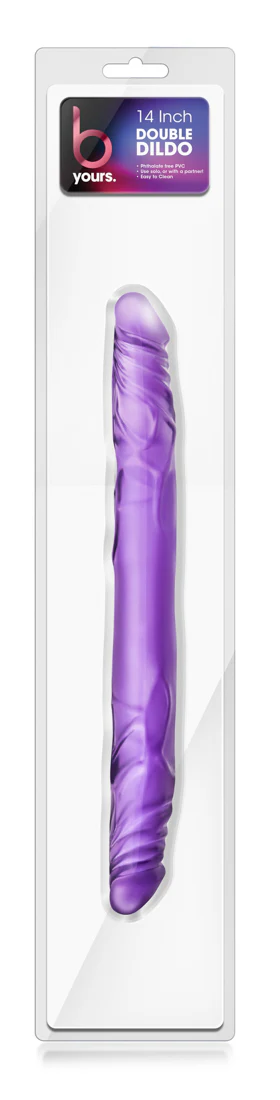 Lila dubbeldong - 35 cm - Image 2