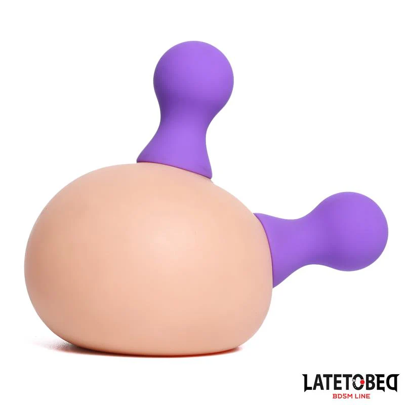 Lila Nipple Suckers Silikon - Image 4