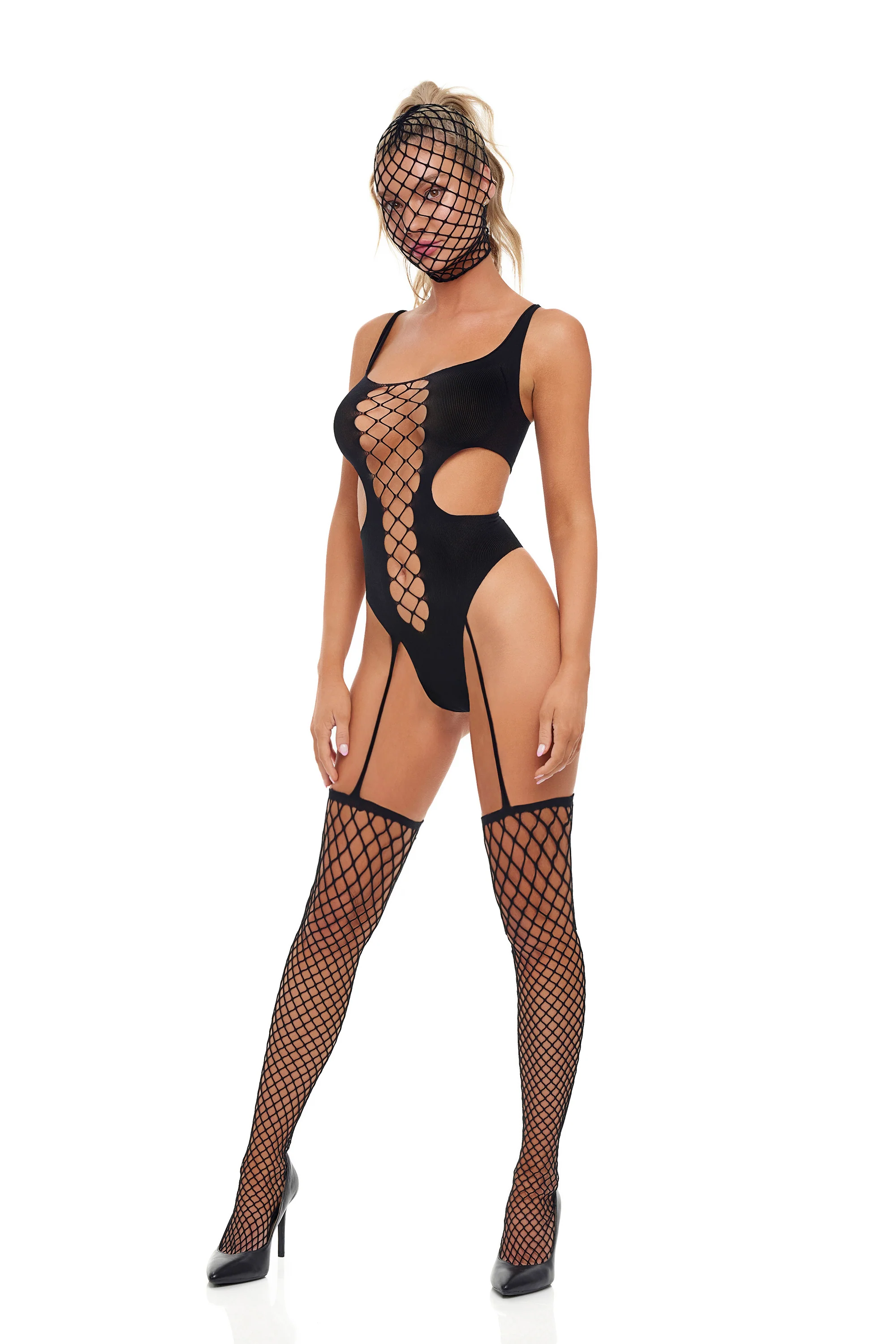 Lipstick Sin N Chill Bodystocking