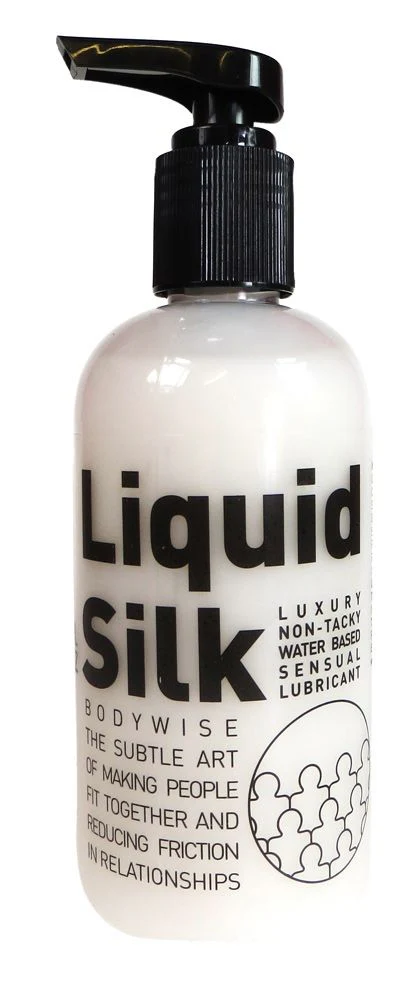 Liquid Silk Glidmedel - Image 2