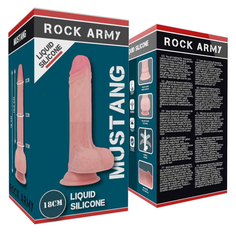 Liquid Silicone Premium Mustang - Image 6