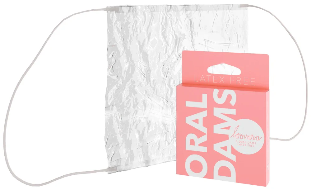 Loovara Oral Dams Latexfria 3-pack - Image 2