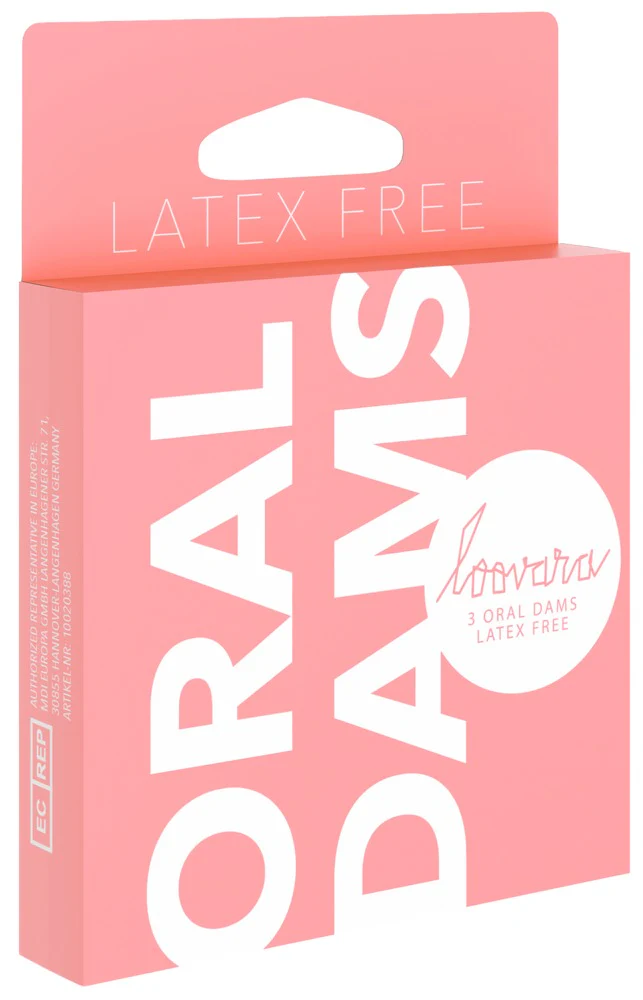 Loovara Oral Dams Latexfria 3-pack - Image 3