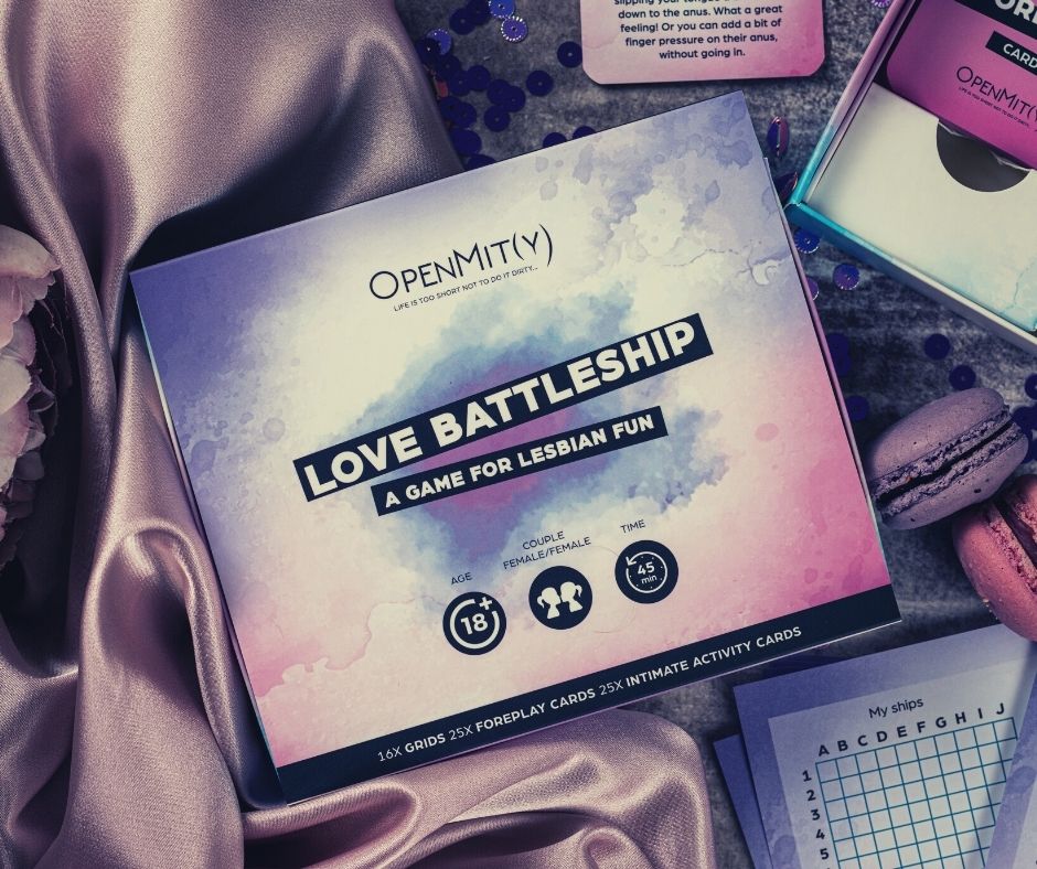 Love Battleship Lesbisk Intimitetsspel - Image 2