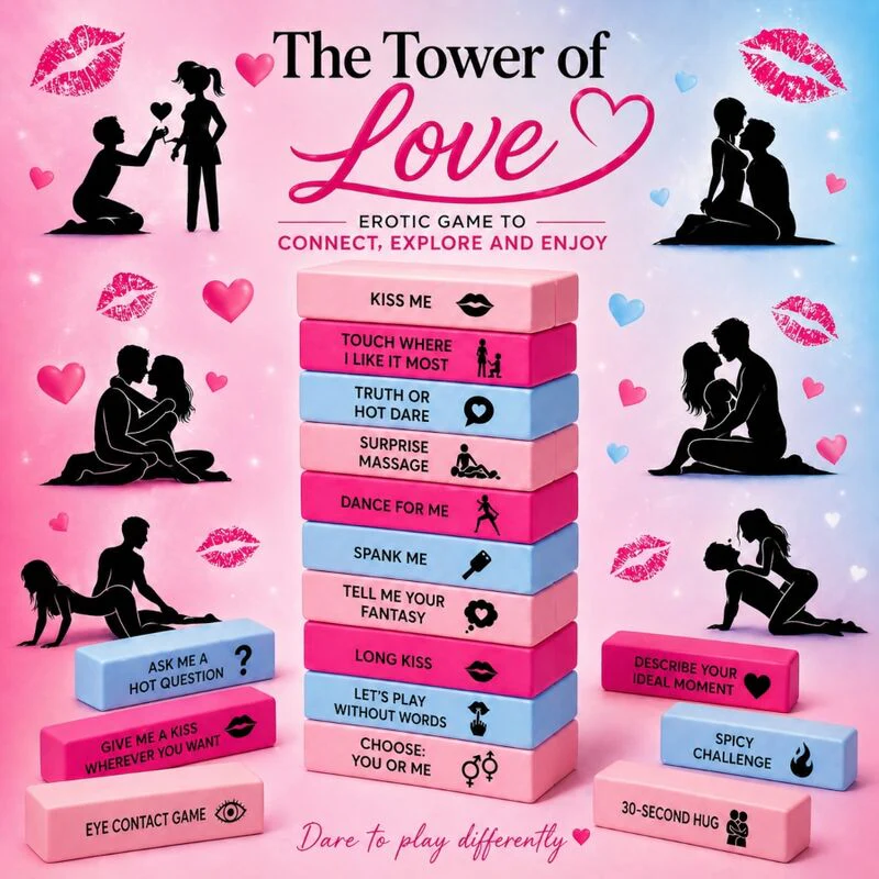 Love Tower Game