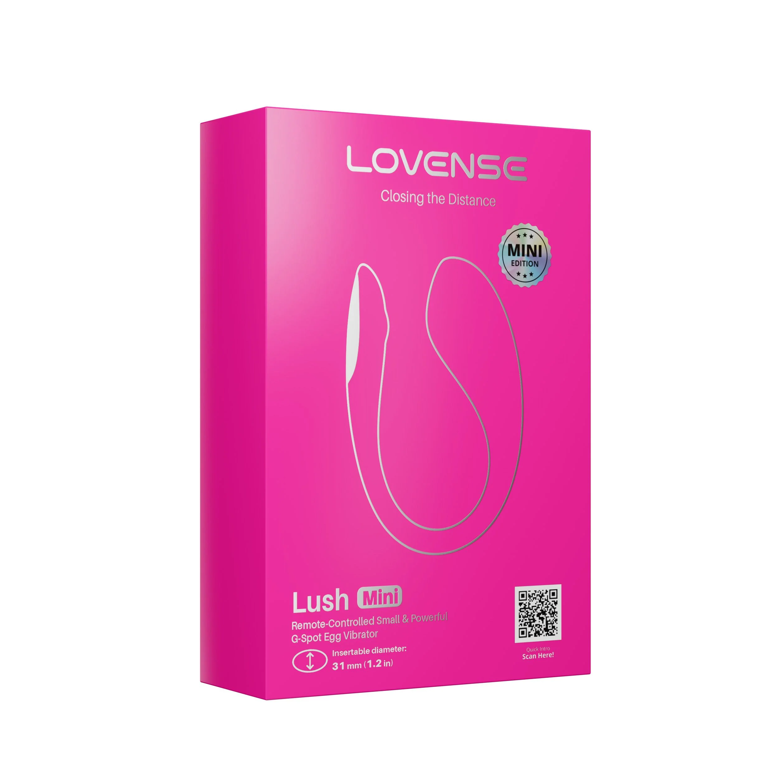 Lovense Lush Mini Vibrator - Image 7