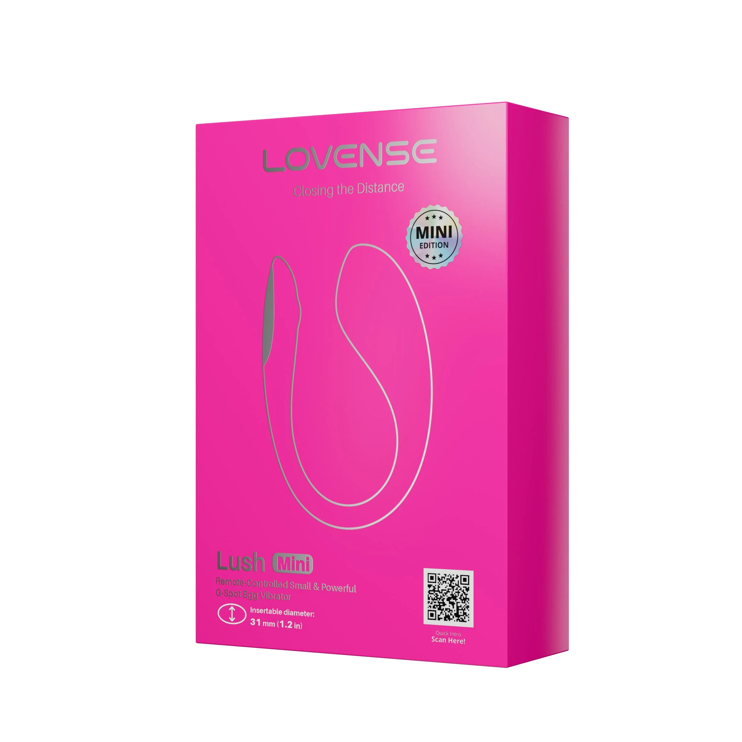 Lovense Lush Mini Vibrator - Image 8