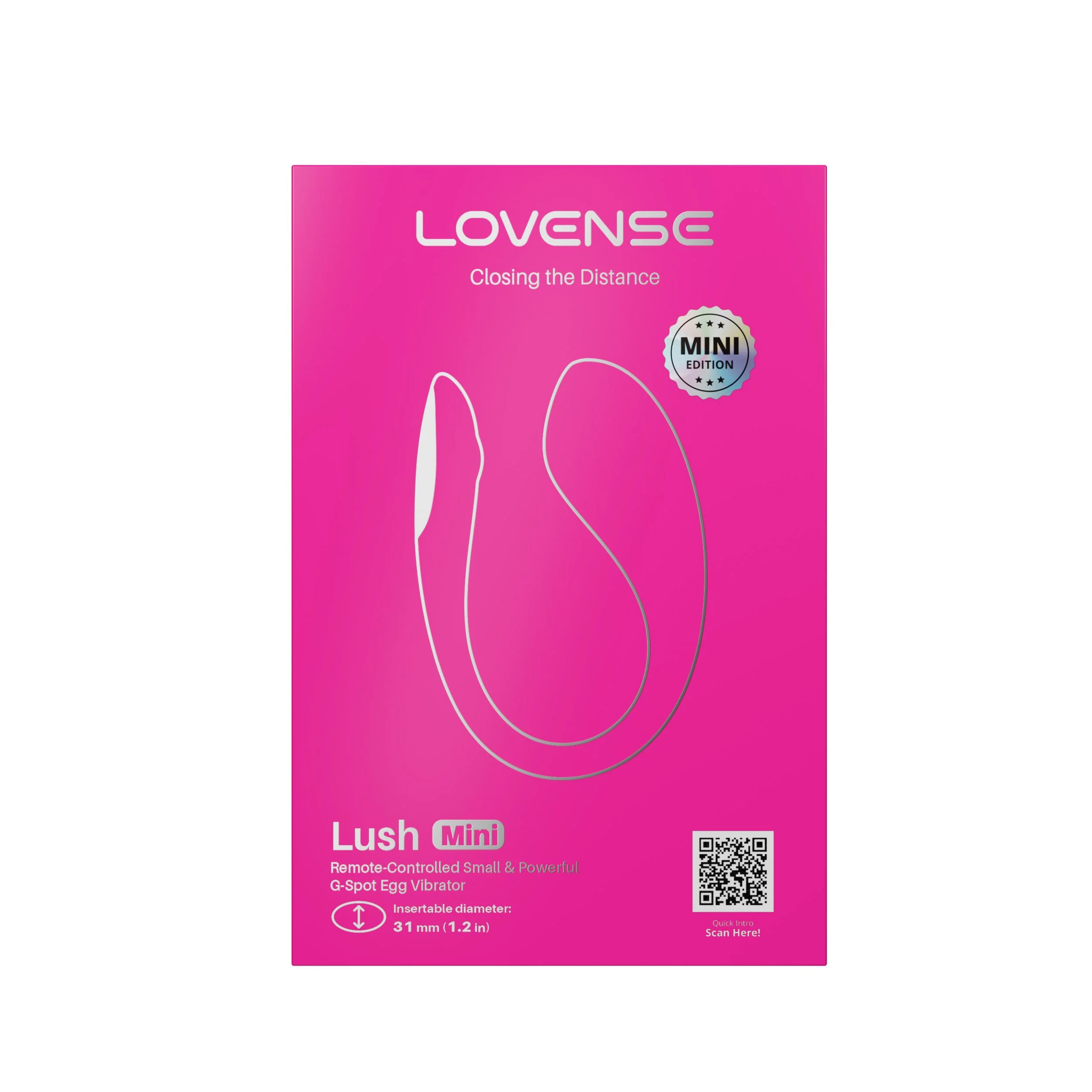 Lovense Lush Mini Vibrator - Image 9
