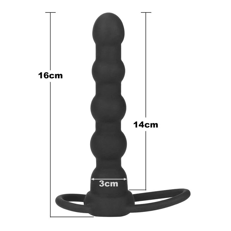 Lovetoy Dubbel Trouble Penisring - Image 9