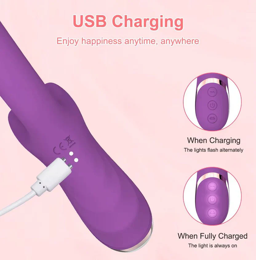 Lovetoys 2-in-1 Rabbitvibrator - Image 2
