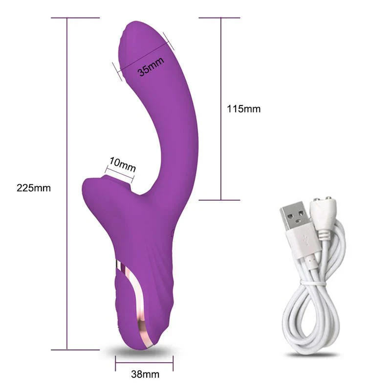 Lovetoys 2-in-1 Rabbitvibrator - Image 4