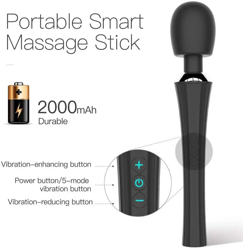 Lovetoys Magic Wand Vibrator - Image 3