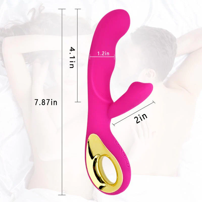 Lovetoys Thrusting Rabbitvibrator - Image 3