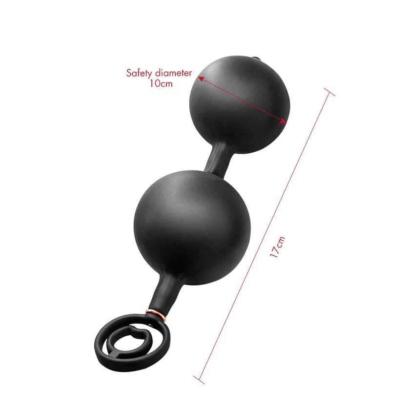 Lovetoys Uppblåsbar Anal Plug - Image 3