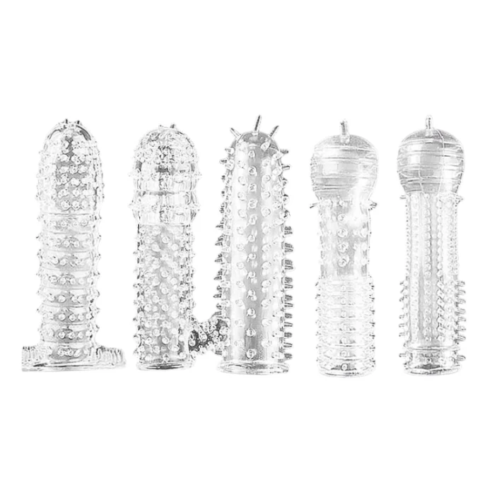 LS37 Knottrig Penissleeve - Image 4