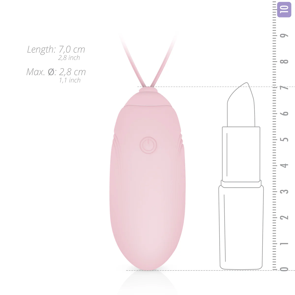 LuvEgg Trådlöst Vibrerande Ägg - Image 4