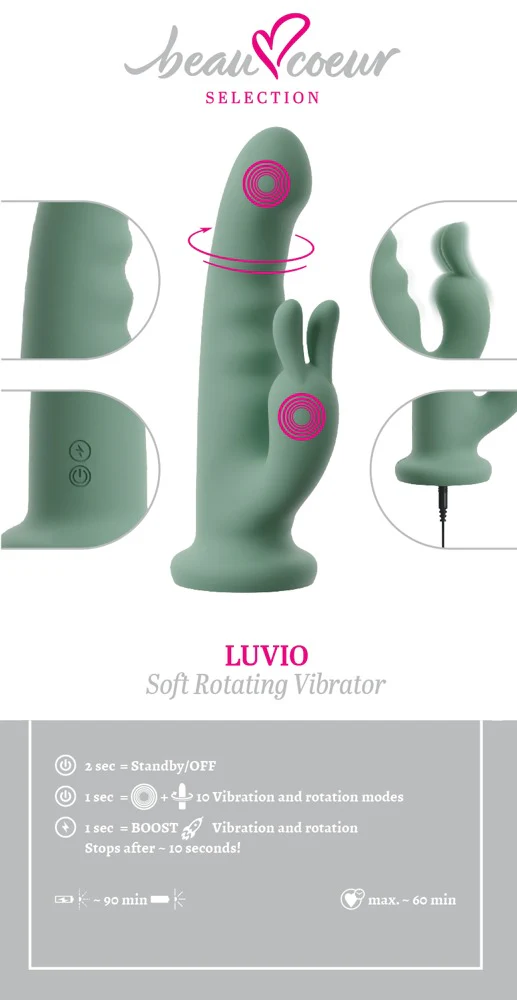 LUVIO Soft Rotating Rabbitvibrator - Image 14