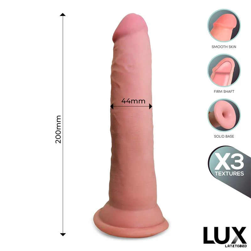 Lux Otto Mjuk Dildo 20 cm - Image 5