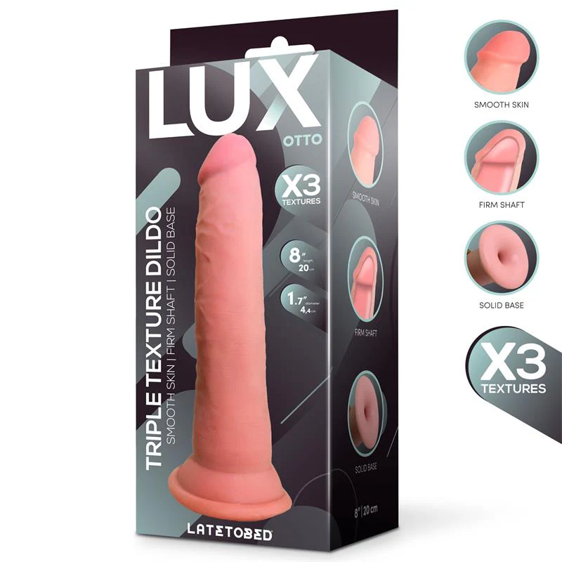 Lux Otto Mjuk Dildo 20 cm - Image 6