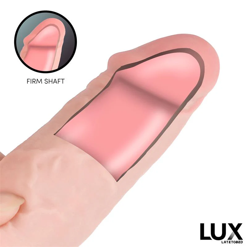 Lux Wolf Mjuk Dildo 17 cm - Image 3