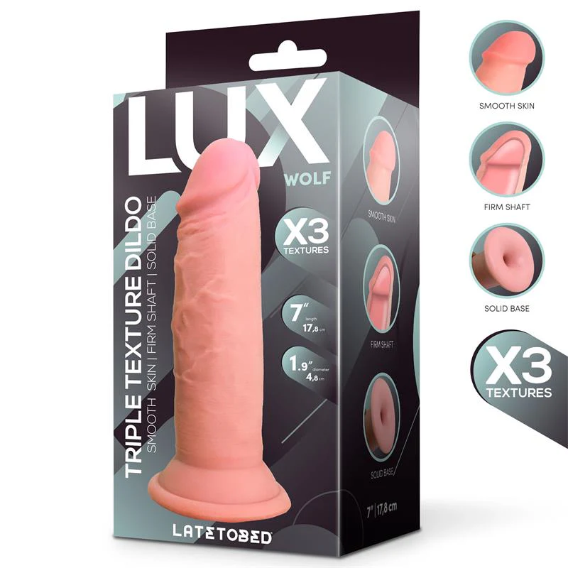 Lux Wolf Mjuk Dildo 17 cm - Image 6