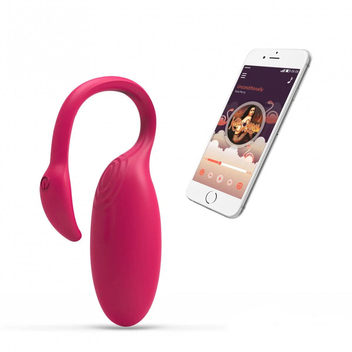 Magic Motion Flamingo - Vibrerande Ägg - Image 3