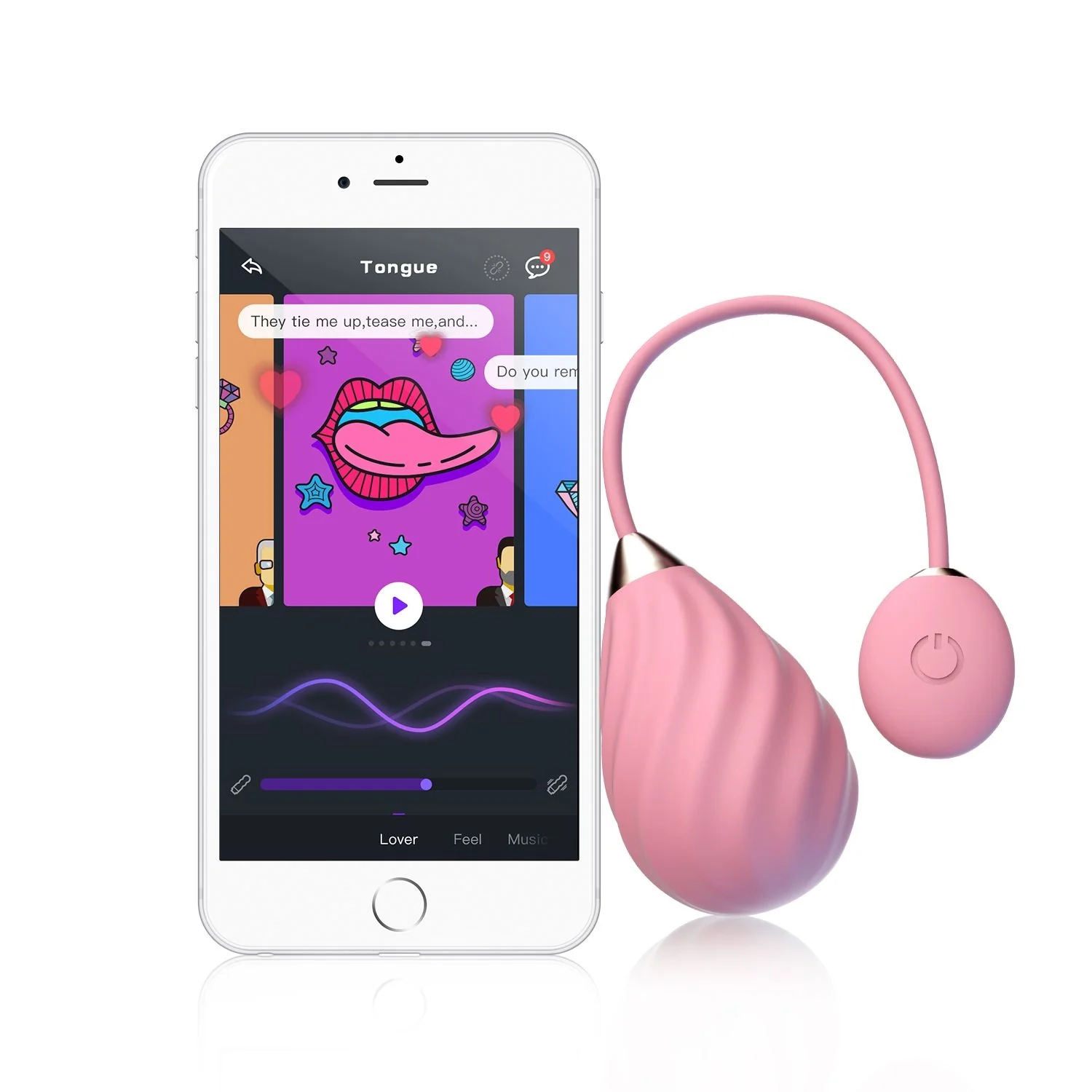 Magic Sundae Vibratorägg